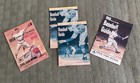 1958 1959 1960 Game Of The Week Baseball Guides State Farm Mlb Vintage Lot Of 4 