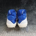 Adidas Adizero Impact  Bsb Men s Baseball Cleats White Blue Black Size 9 5