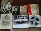 Vintage 1924-1994 Hawthorne Ca Family Estate Archive Disneyland Plaque Will Lot