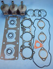 New Polaris 600 Triple Pistons Top End Gasket Kit 1995-2000 95-00 Xc Xcr Xlt Sp