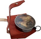 Nautical Compass Maritime Vintage Titanic Brass Magnetic Functional   Compass