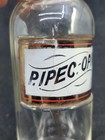 Antique Whitall Tatum Co Glass Apothecary Bottle Pharmacy Sunken Label Medicine