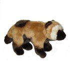 Cabin Critters Plush Wolverine Stuffed Animal New