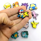 Pokemon Shoe Charms  14pcs  Cool Accessory Gift Pack Of Fourteen Set Lot