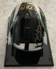 Mike Modano Autographed  bold gold  Dallas Stars Mini Hockey Helmet- Mint W Case