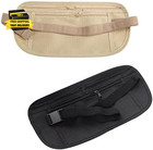 Upgraded Money Belt For Travel Hidden Rfid Security Pouch Anti-theft Passport Fa