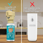 Pack Of 6 Refill Compatible With Ssscat Indoor Cat Deterrent Spray System  Made