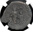 Byzantine  Heraclius With Heraclius Constantine  Ad 610-641      Ngc Choice Fine