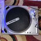 Numark Tt Usb Professional Dj Turntable Works Needs New Needle Silver 