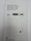 Apple Lightning Av Cable To Hdmi Port Adapter For Iphone 14 13 12 Xr Xs Xs 8 7 6