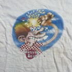 Vintage Grateful Dead Ice Cream Kid Tee Shirt 70s Stanley Mouse Small Europe 72