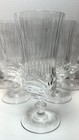 6 Vintage Royal Crystal Rock Aurea 7 1 2   Iced Tea Glasses Rcr Discontinued