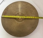 18  Zildjian Turkish Cymbal     Made In Usa     Used     Great Sound