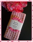       2 Handmade Crocheted Cotton Dish wash Cloths   Face Scrubbie Buy 2  Save    