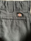 Dickies Men   s Cargo Pants Size 32x32 Regular Fit Straight Black
