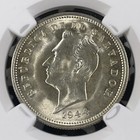 1944 El Salvador 25 Centavos Ngc Ms64 Lot g2334 Silver  Choice Unc 