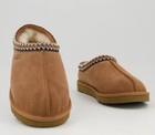 New 100  Ugg Brand Men s Tasman Chestnut Slip On Shoes Slippers Sandals 5950