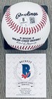 Pete Alonso With  20 Licensed Beckett Authenticated Signed New Manfred Baseball