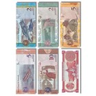 Set Of 6 Venezuela Paper Notes Foreign Banknotes Lot         