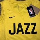 New Sz Sm 40 Nike Nba Mens Utah Jazz Basketball Jersey Nba Icon Edition Swingman
