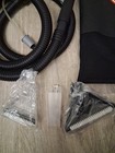 Hoover Power Scrub  Carpet Cleaner Tool Kit W hose   3 Attachments New