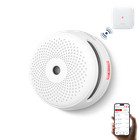X-sense Link  Pro Wi-fi Smoke Alarms W  Sbs50 Base Station  3 Pack  Xs01-m White