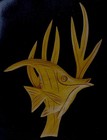 Vintage Hawaii Milo Wood Tropical Fish Wall Plaque Sculptures House Of Kalai