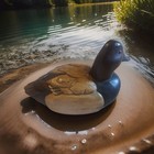 The Wooden Bird Factory Vintage Duck Decoy By Artist  tomma  In 1978 217 250