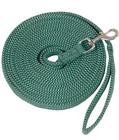 26 Ft Flat Deluxe Soft Nylon Equine Lunge Line  Horse Training Equipment