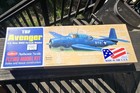 Guillows 509 Grumman Tbf Avenger U s  Navy Ww2 Torpedo Bomber Model Kit Sealed