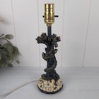 Dragon Table Lamp Y2k Spencer Gifts Resin Decorative Fantasy Gothic Decor