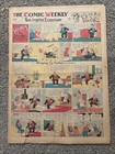 1947 Sunday Comic Sections Phantom Blondie Katzenjammer Kids Thimble Theatre