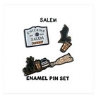 2026 Entering Salem Dunkin Donuts Runs On Salem Exclusive Enamel 3 Pins Pin Set
