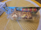 Pez Wildlife Animal Plush Giraffe Keychain Nos