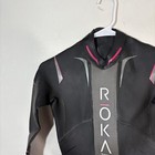 Roka Maverick Pro Womens Wetsuit W-m Triathlon Full Sleeve Black Pink Neoprene