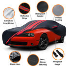 Heavy Duty For 2008-2024 Dodge Challenger Custom Car Cover Waterproof Outdoor