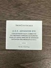 Skinceuticals A g e  Advanced Eye 15ml - 0 5oz Sealed  Brand New Box Authentic