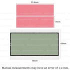 Screen For Fluke 79iii 79-3 Portble Digital Multimeters Lcd Display Replacement
