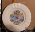 Vintage Souvenir Ceramic Ashtray From Pennsylvania