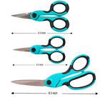 Singer Proseries Scissor Set Of 3  Bent Fabric  Multi-use  Detail Scissors New