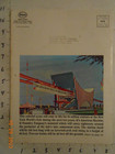 1963 Humble Oilway Magazine Esso Boeing 747 New York World s Fair Amusement Area
