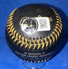 Ben Brown Chicago Cubs Signed Official Mlb Black Baseball Beckett Hologram Coa