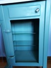 Pelton And Crane Medical Cabinet Restored Original Glass   Glass Hardware