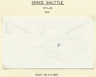 Usa 1989 Motif Space Shuttle Sts-28 Columbia  Crew Signed Ksc Launch Cover   Dod