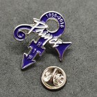 Prince Love Symbol Enamel Pin Rip  Hat Backpack Jackets Badge Brooch  Lapel