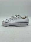 Converse Chuck Taylor All Star Low White Black 561680c Womens 11 5 Shoes Nwt
