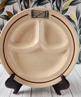 Vintage Adobe Restaurant Ware Divided Plate Gateway Inn
