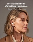 Elehear Delight Mw5 Otc Hearing Aids Ai Noise Reduction Bluetooth Frost White
