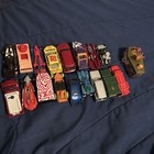 18 Bulk Lot Collection Of Diecast Hot Wheels Vintage Matchbox Car Scooby Spider