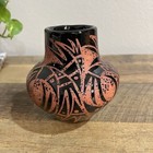 Vintage R  Diane Martinez Tarahumara Pottery Jar Native American  N Mexico
